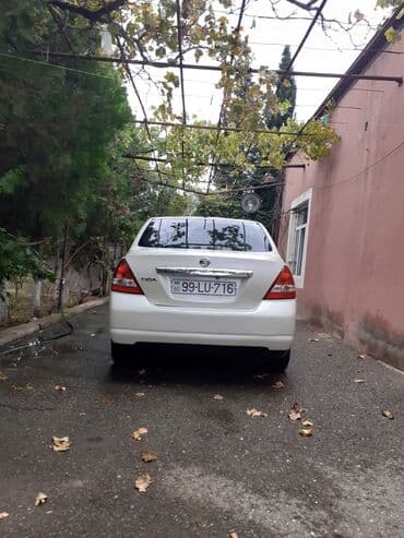 cesqa qiymeti: Nissan Tiida: 1.6 l | 2008 il Sedan — 6