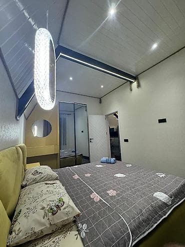 yasamalda satilan evler: Mərdəkanda yerləşən isti, hovuzlu bağ evimiz xidmətinizdədi,xidmətə — 4