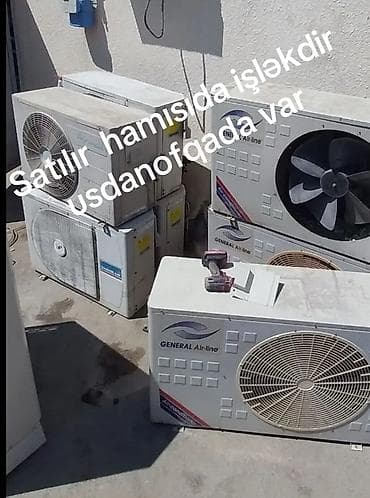 Kondisionerlərin xarici blokları – müxtəlif modellər - Markalar