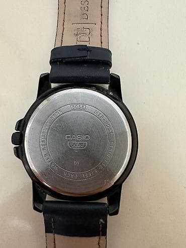Şəxsi əşyalar: İşlənmiş, Qol saatı, Casio — 2