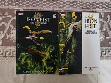 İron fist Türkçe komiks 2 cild birge 14 AZN — 1