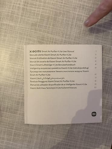 hava təmizləyici: Xiaomi Smart Air Purifier 4 Lite – ağıllı hava təmizləyici. Yeni — 2