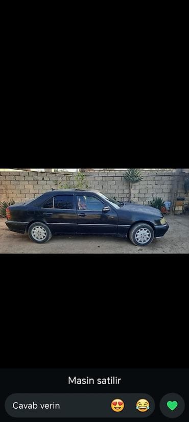 honda disk: Mercedes-Benz C-Class: 2.2 l | 1994 il Sedan — 4