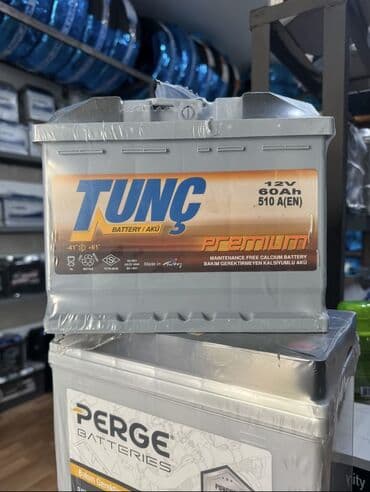 Qaşıqlar: Avtomobil akkumulyatorları – 12V, 60Ah, 500–510A (EN/SAE) Brendlər: - — 3