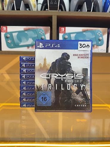 Crysis Trilogy-PS4 diski Oyun diski tam işlək vəziyyətdədir, heç bir lalafo.az -da Crysis Trilogy-PS4 diski Oyun diski tam işlək vəziyyətdədir, heç bir