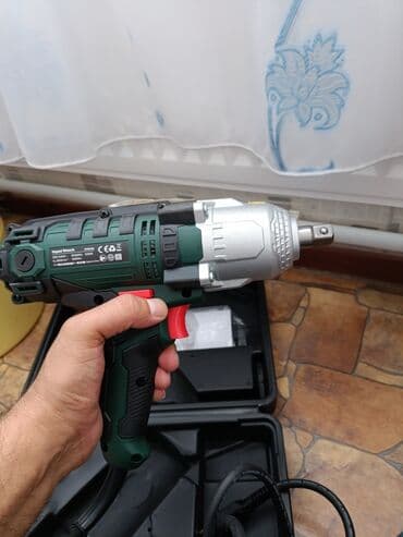 шуруповёрт: Новый Гайковерт Более 450 Вт, Платная доставка, Самовывоз — 1