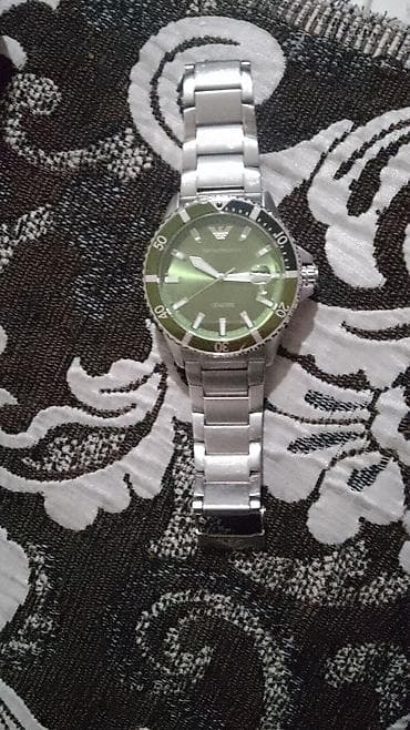 Yeni, Qol saatı, Emporio Armani, rəng - Yaşıl lalafo.az -da Yeni, Qol saatı, Emporio Armani, rəng - Yaşıl