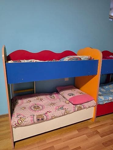 matras islenmis: Oğlan və qız üçün, İşlənmiş, Çarpayı, Matrassız, Siyirməsiz, Taxta — 2