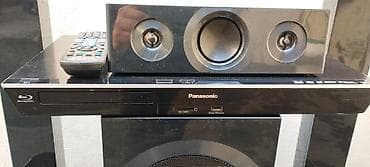 antensiz tv: Orginal Panasonic 5.1 Ev kinoteatrı 1000watt gücündə 3D BLU-RAY — 8