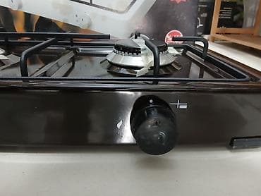 qaz prci: Qaz sobası Stolüstü, 2 gözlü, Yeni — 4