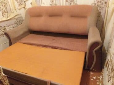 чехол на диван: Диван, Раскладной, С подъемным механизмом, Ткань, Нет доставки — 7