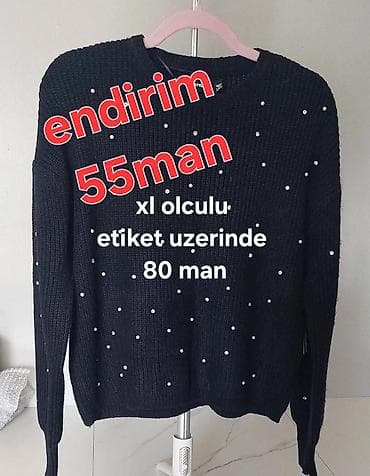 martin leon parfum: Qadın geyimləri – endirimli məhsullar 1) Krem rəngli trikotaj sviter — 2