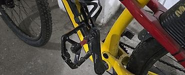 Uşaq velosipedləri: Продаётся двухподвесный карбоновый велосипедзадний 165 мм аморт — 2