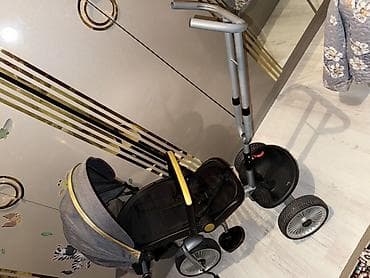 Велоаксессуары: Uşaq üçtəkərli velosipedi – valideyn idarəetmə tutacaqlı model - — 4