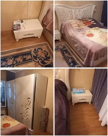 İkinəfərlik çarpayı, 2 tumba, İşlənmiş