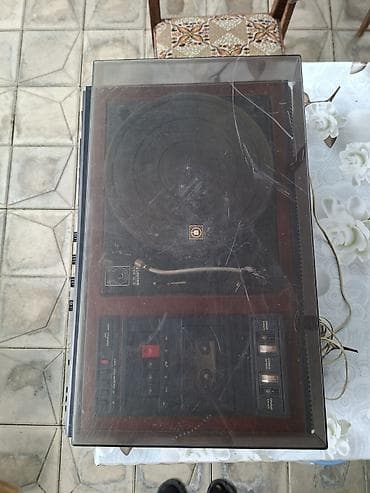 Vintage “Вега-115-стерео” musiqi kombaynı – vinil pikap + kaset — 3