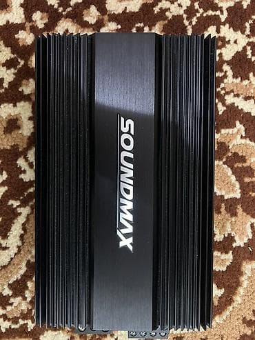 gucləndirici: Audıo sıstem dəst Soundmax SX-2850.4 - 12V avtomobil — 1