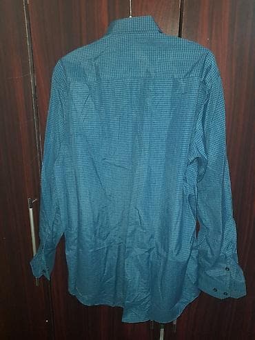 Мужская рубашка, цвет - Белый — 5