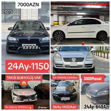 SALAM KREDIT AVTOMOBILER ✅️--KURUZ ILK ÖDENIŞ 3500AZN-24AY-600✅️