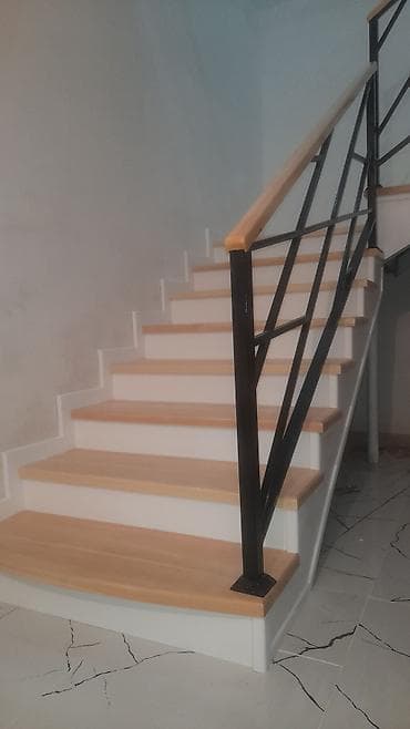 Volkswagen: Metal Taxta Pilləkənlər – burma (spiral) pilləkən və metal — 6