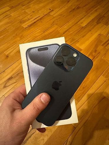 elektirik pilte: IPhone 15 Pro — 7