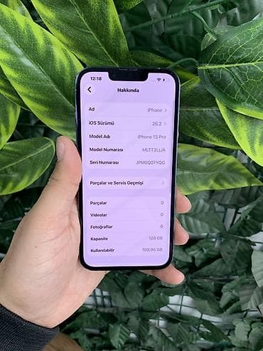 ipone mini: IPhone 13 Pro, 128 GB, Sierra Blue, Face ID, Sənədlərlə, Simsiz şarj — 10