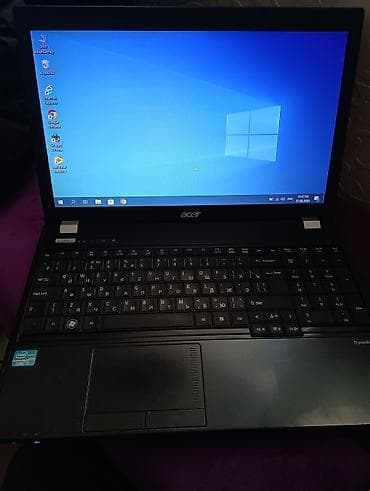 Acer Travelmate 5760 Prosessor İntel Göre i5-2410M 2.30 Ghz Ram 4gb