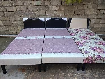 Çarpayılar Təzə hazırları var Çatdırılma var 1 nəfərlik 60 manat 2