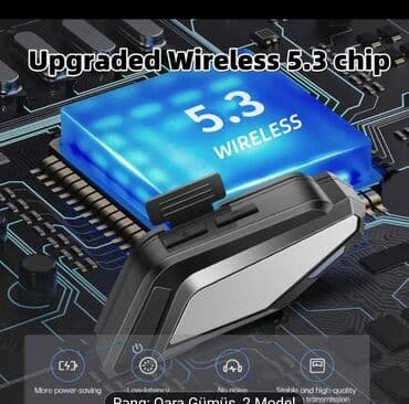 чип node: Новый Беспроводные (Bluetooth) Наушники, AIR MUSIC, цвет - Черный — 3