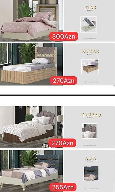 Yeni, Təknəfərlik çarpayı