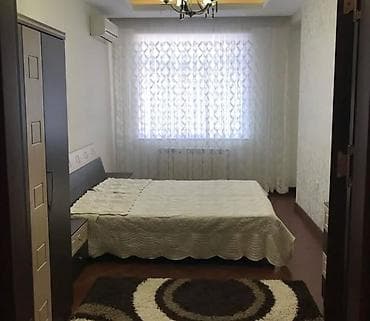 Mənzil kirayələyirəm: 2otaqlı mənzil – tam mebellı və texnikalı - Geniş və işıqlı zal — 3