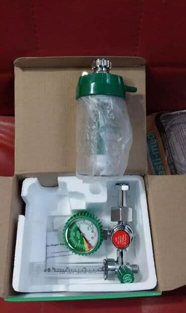 oksigen balonu: Tibbi Oksigen Balonu 40 litirlik Reduktorla birlikdə İçi dolu — 5
