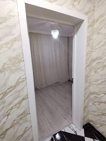 mida satis: Binəqədi qəs. 3 otaqlı, 80 kv. m, Yeni təmirli — 4