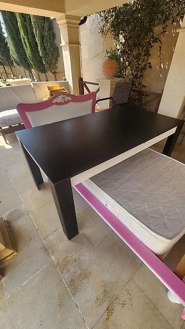 Qız üçün, İşlənmiş, Təknəfərlik çarpayı, Yazı masası