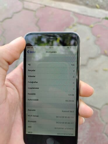 купить стиральную машину бу: IPhone 6s, 64 GB, Gümüşü — 8