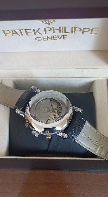 patek phlippe saat: Qol saatı, Patek Phillipe, rəng - Gümüşü — 4