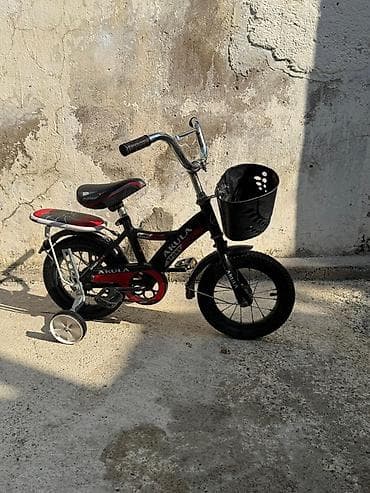 İki təkərli Uşaq velosipedi 12", sürətlərin sayı: 1