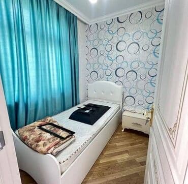 kiraye ev qarayevde: Nərimanov Rayonu Əliyar Əliyevdə 16 mərtəbəli binanın 10-cu — 4