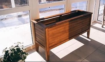 dibçekler: Dekorativ rəf — 5