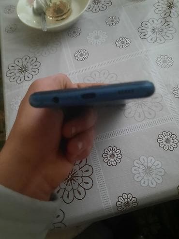 ucuz televizorlar: Samsung Galaxy A12, 64 GB, rəng - Mavi, Barmaq izi — 5