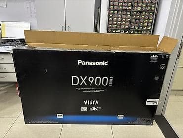 internet paylayıcı: Televizor Panasonic LED ekran 65" 4K (3840x2160) — 3