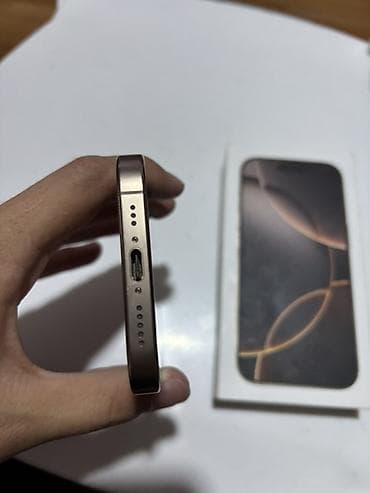 canon eos 750d: IPhone 16 Pro, Desert Titanium, Face ID — 7