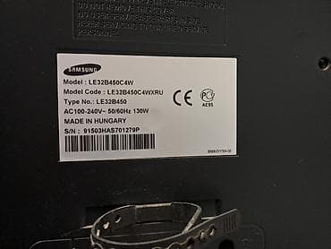 tv samsung: İşlənmiş Televizor Samsung LCD 32" FHD (1920x1080), Ödənişli çatdırılma — 4