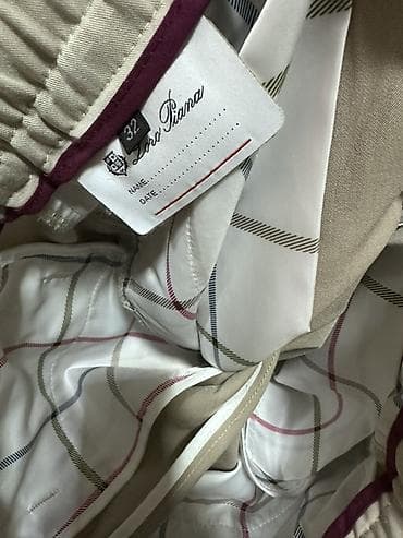 Plaşlar: Klassik Şalvar, M, rəng - Bej — 5