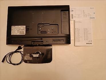 tv kart: PHILIPS 22 düymlük LED TV/ Çox az işlədilib. Smart deyil. Kart yeri — 4