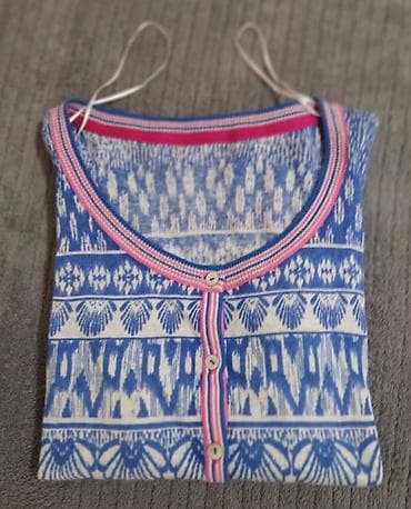 Şortlar: Marks & Spencer qadın kardiqanı - Model: düyməli, dairəvi yaxalı — 6