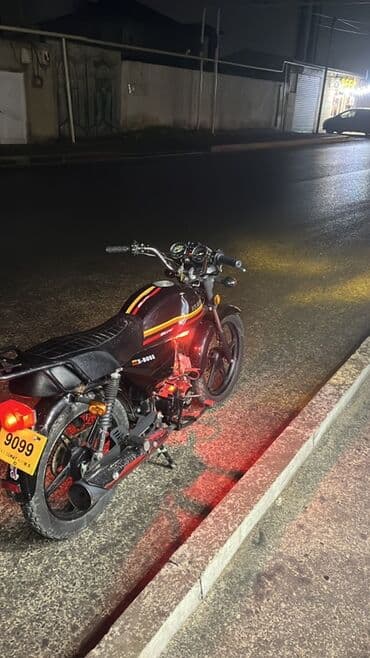 Мотоэкипировка: Kuba - X-BOSS, 80 см3, 2023 год, 5000 км — 1