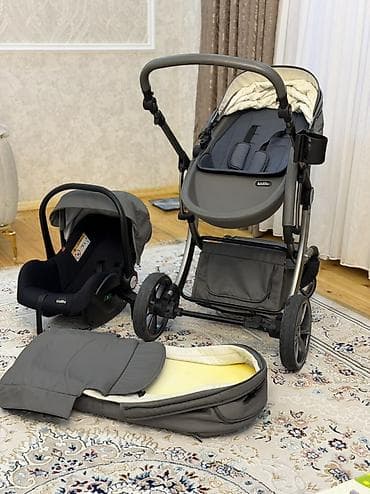 Модульные коляски: Коляска 3в1, Kidilo, Возраст: <1 месяца — 1