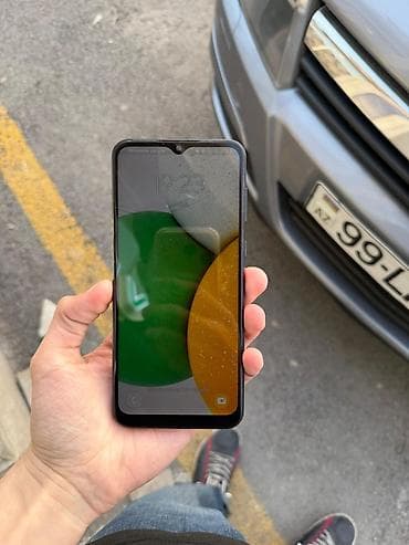 ən ucuz telefon: Samsung Galaxy A03, rəng - Qara — 2