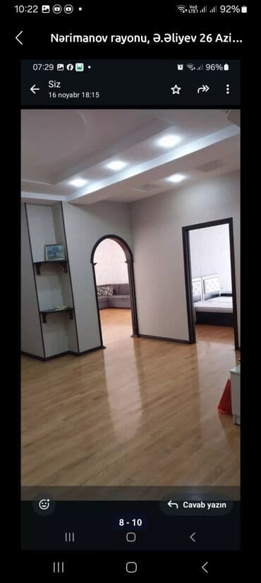 gencede bina evi: 3 otaqlı, 127 kv. m — 1